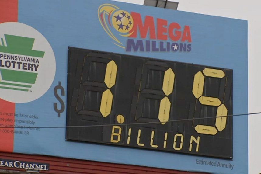 Mega Millions jackpot lottery odds